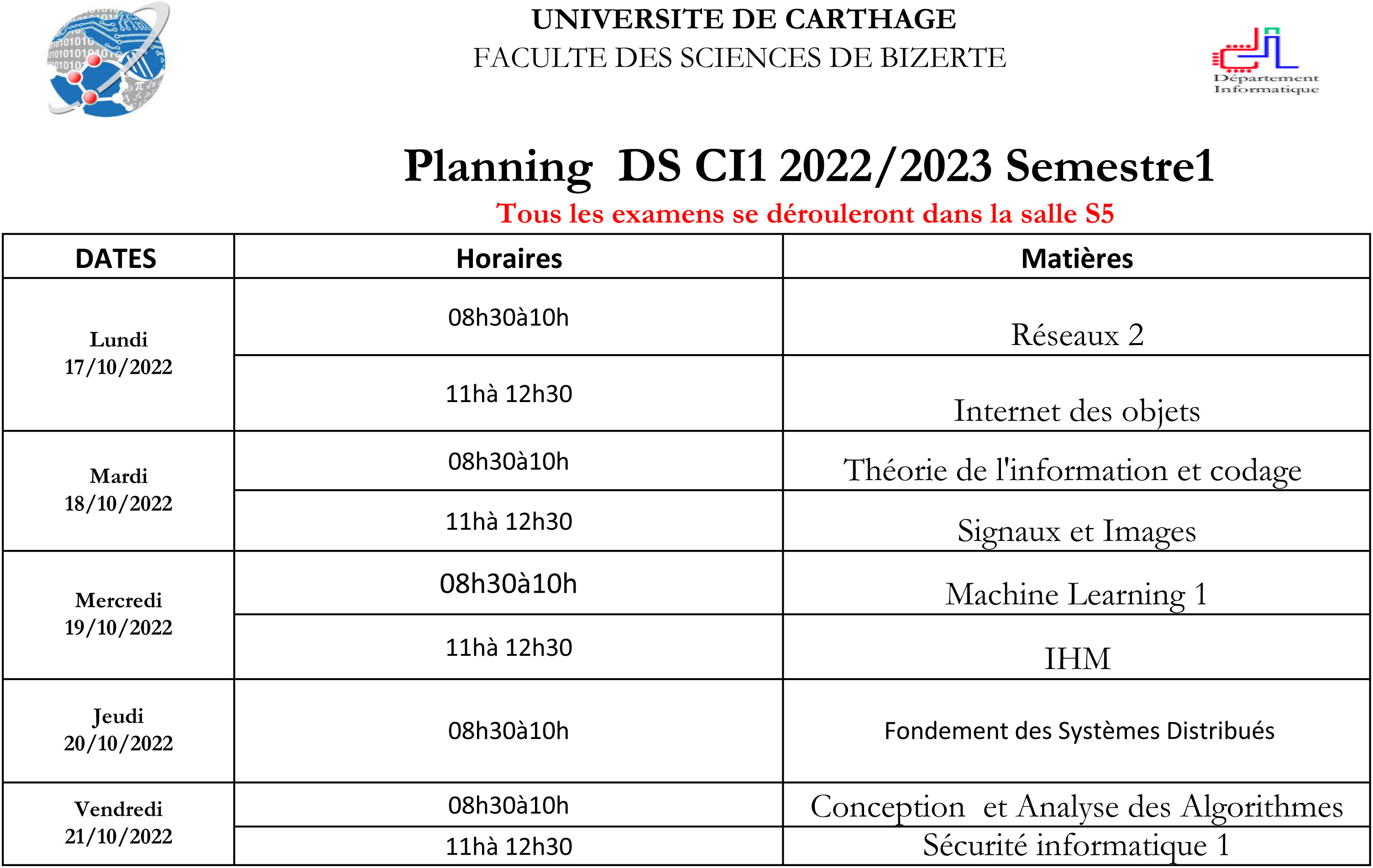 Planning DS CI CPI 1