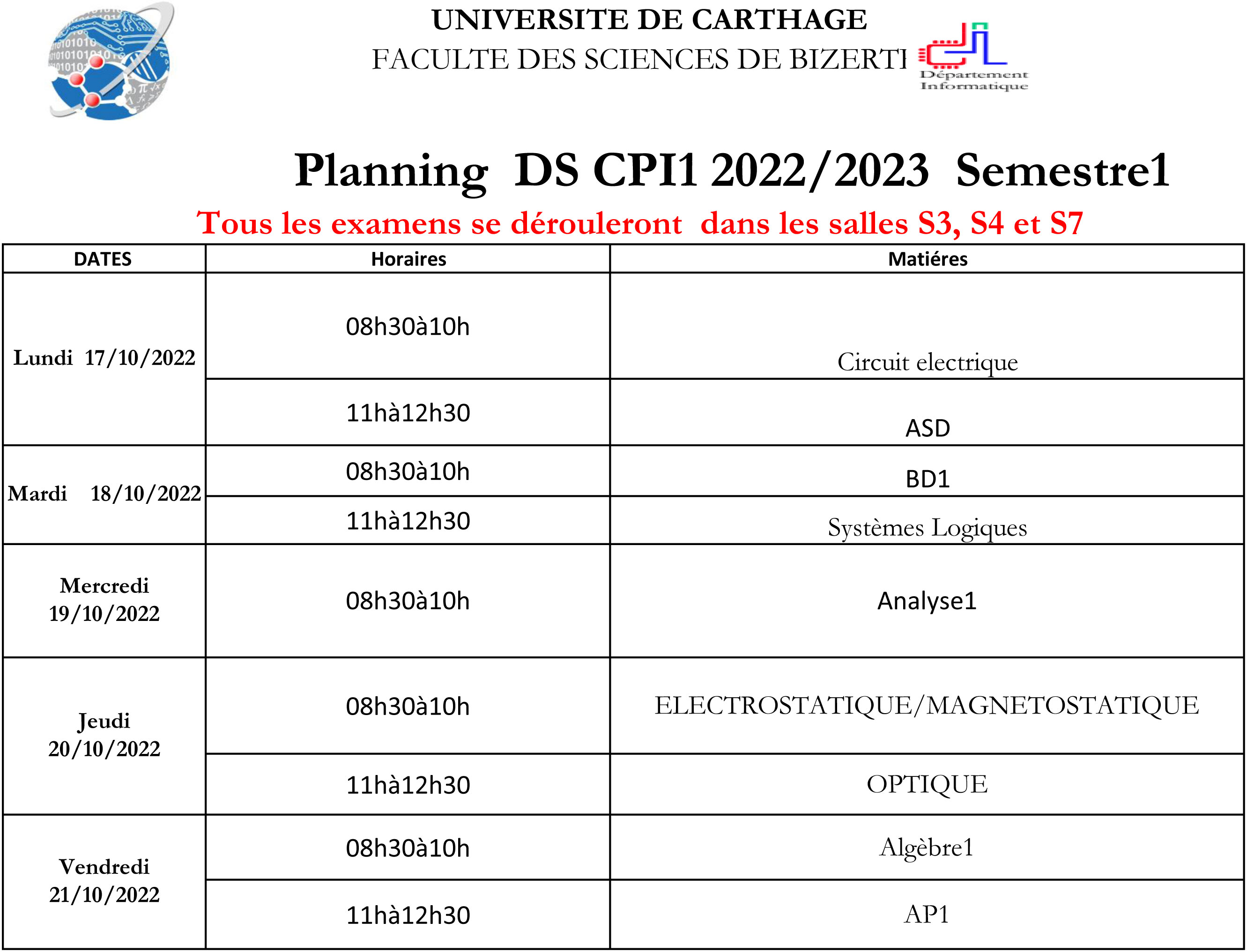 Planning DS CI CPI 2
